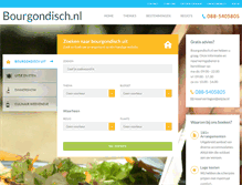 Tablet Screenshot of bourgondisch.nl